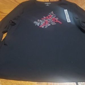 Croft and Barrow Top XL Never Worn